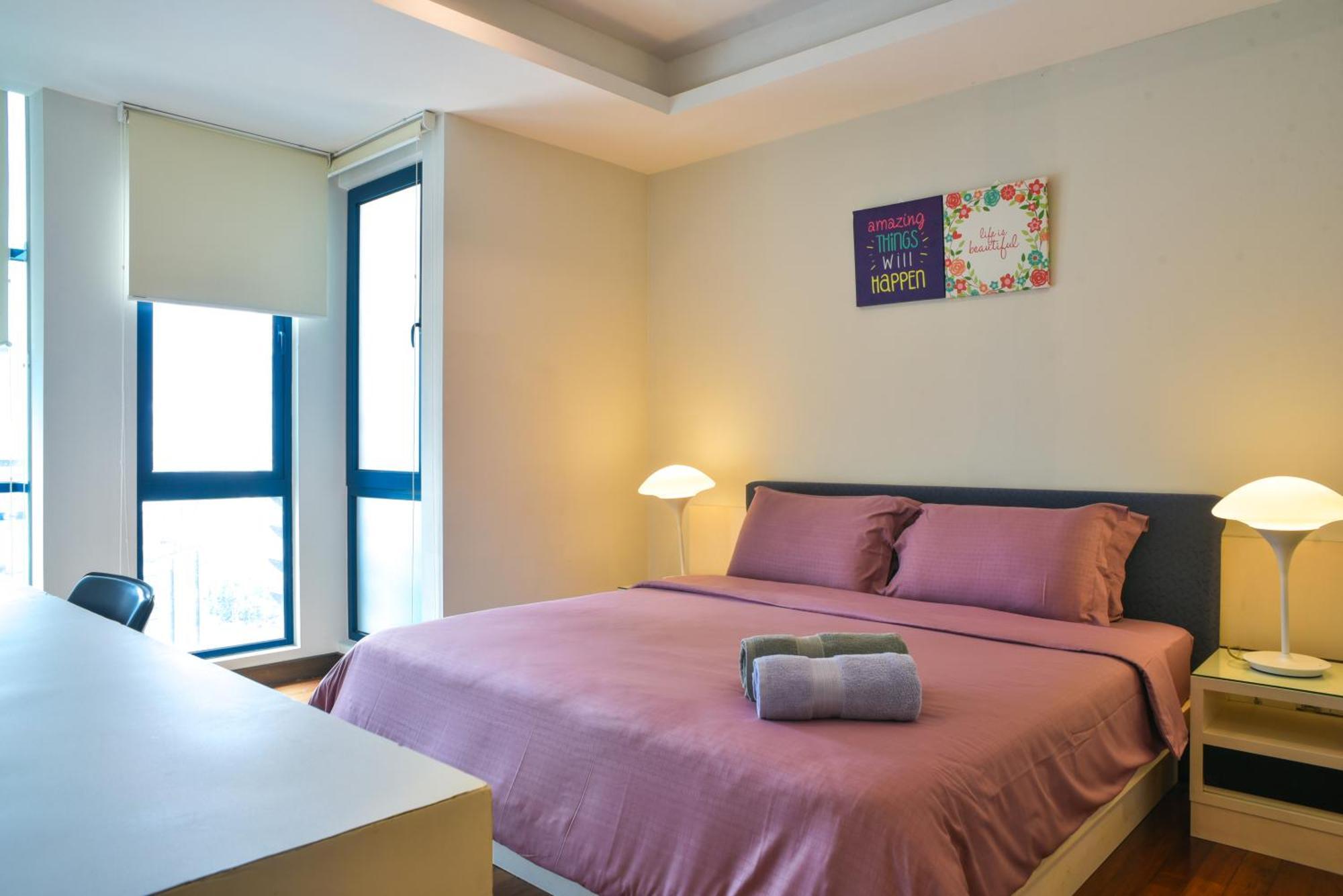 Casa Residency Service Apartment By Moonlight Kuala Lumpur Luaran gambar