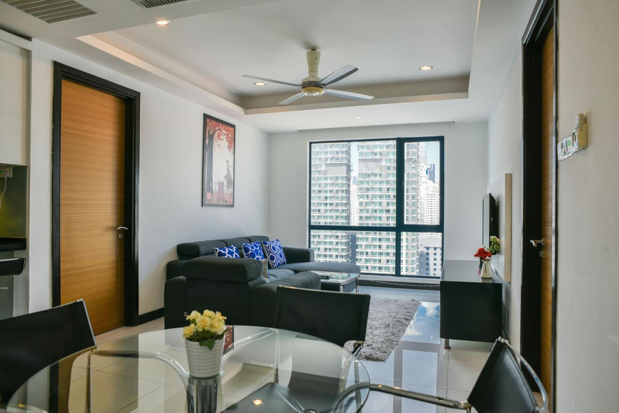 Casa Residency Service Apartment By Moonlight Kuala Lumpur Luaran gambar